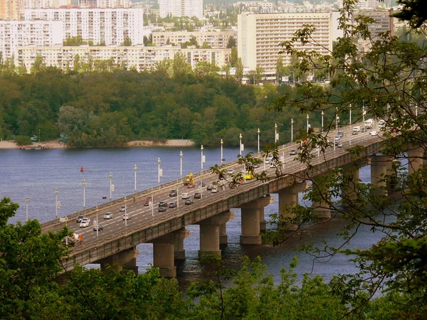 Panorama van de Dnjepr. — Stockfoto