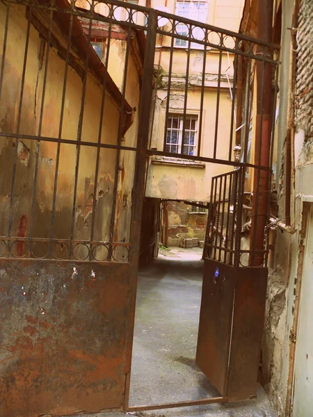 Tbilissi City. Une vieille maison . — Photo
