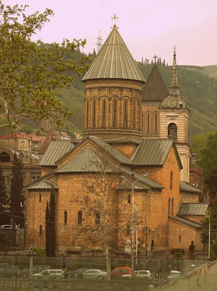 Tbilisi City. Church — Stock Photo, Image