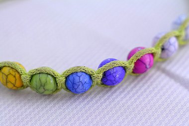 parlak ve renkli topları