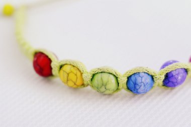 parlak ve renkli topları