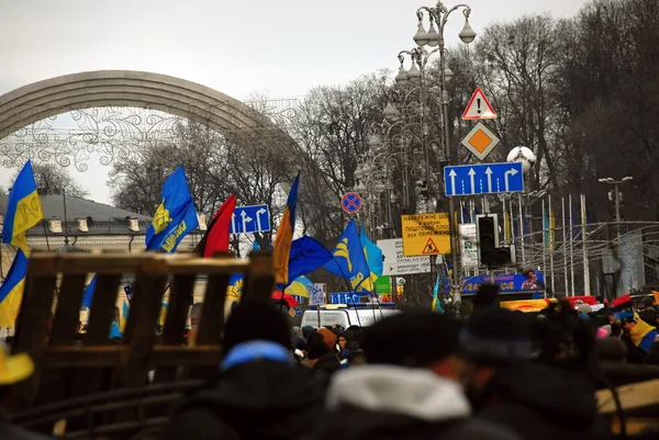 ウクライナの革命 — ストック写真