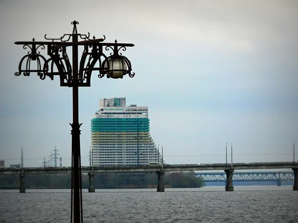 Stad in Oekraïne Dnepropetrovsk — Stockfoto