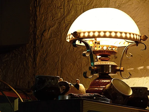 Стара лампа Леніна — стокове фото