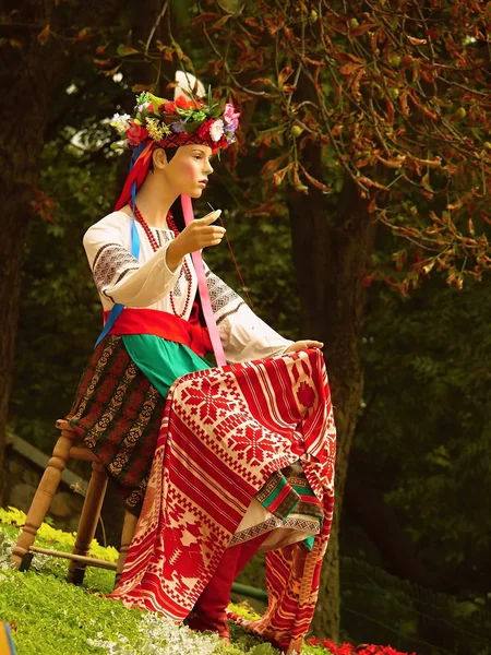 Monumento Ukrainka em Kiev — Fotografia de Stock