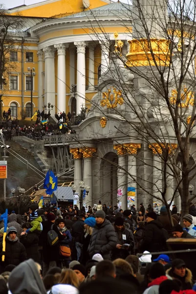 우크라이나에 있는 혁명 — 스톡 사진