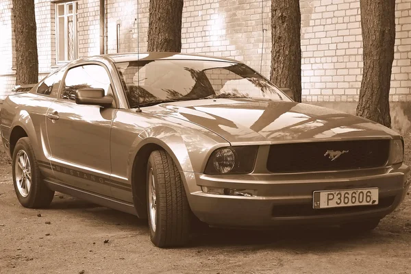 Mustang sportovní auto — Stock fotografie