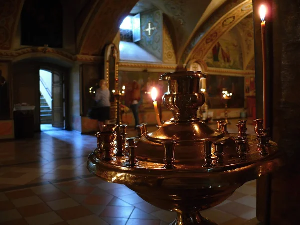 Inside the Church — Stock Photo, Image