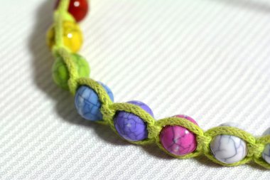 parlak ve renkli topları