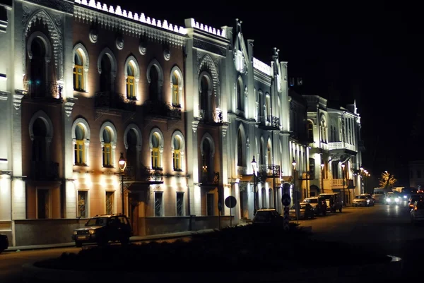 Evening in the center of Georgia — Stock Photo, Image