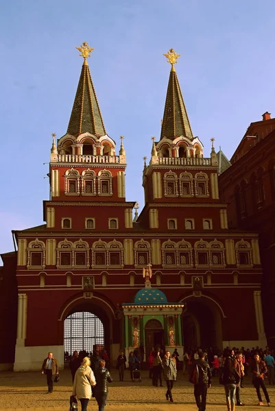 Kreml-Moszkva, Oroszország — Stock Fotó