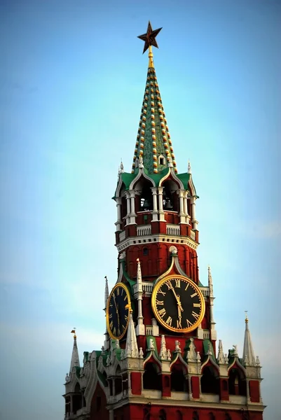中心在莫斯科, 俄罗斯. — 图库照片