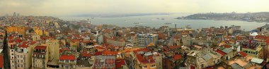 Türkiye'de Istanbul şehir merkezi. 
