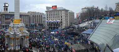 Ukrayna - bağımsızlık Meydanı 