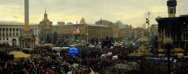 Ukrayna - bağımsızlık Meydanı 