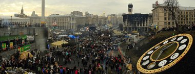 Ukrayna - bağımsızlık Meydanı 
