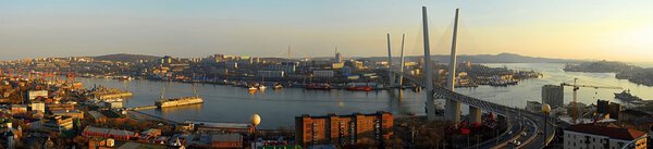 Россия - Владивосток - мост
