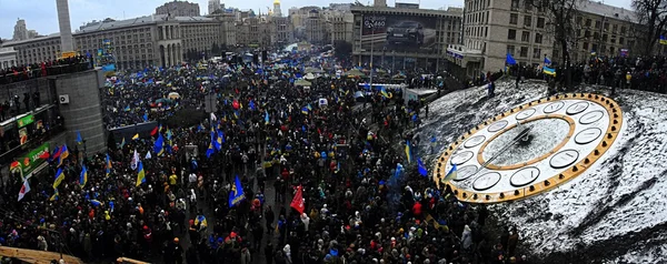 ウクライナ - 独立広場 — ストック写真