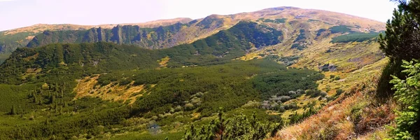 Ukraine - Carpathian Mountains — Stock Photo, Image
