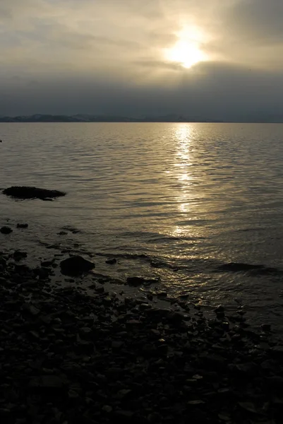 Petropavlovsk-Kamtjatskij - Stilla havet — Stockfoto