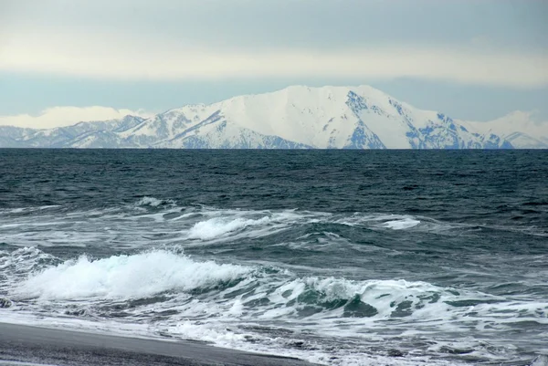 Petropavlovsk-Kamchatsky - Oceano Pacífico — Fotografia de Stock