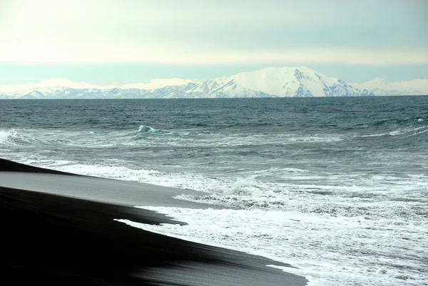 Petropavlovsk Kamchatsky - Pasifik Okyanusu — Stok fotoğraf