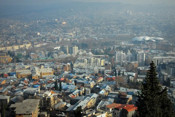 Tbilisi in Georgië — Stockfoto