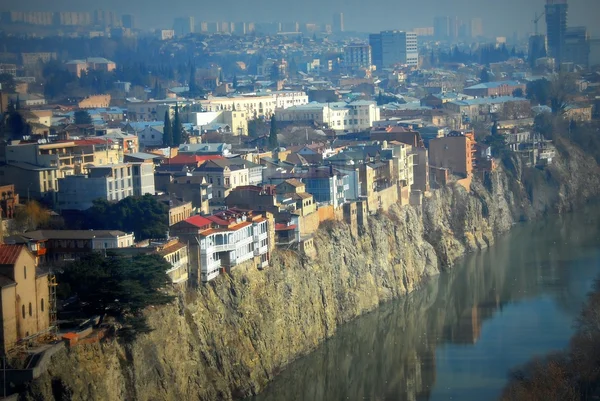 Tbilisi in Georgië — Stockfoto