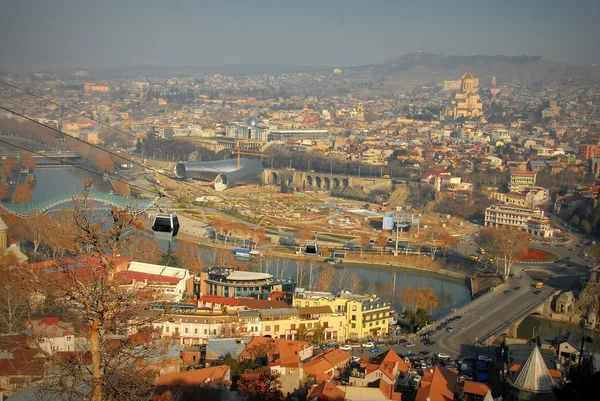 Tbilisi i Georgien — Stockfoto