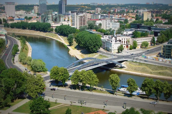 Naar Litouwen-Vilnius City — Stockfoto