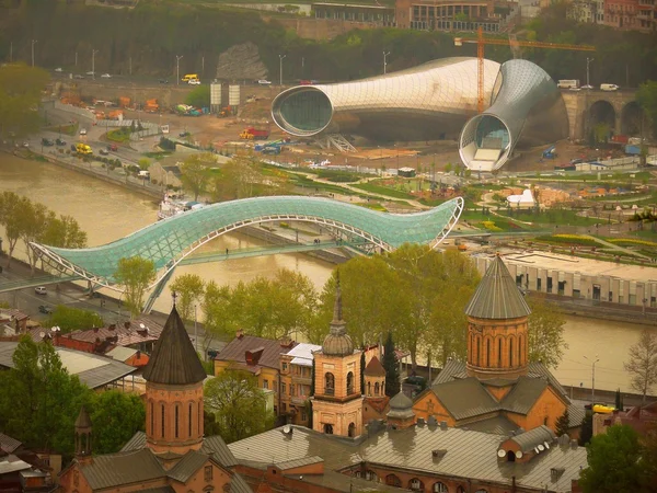 Tbilisi in Georgië — Stockfoto