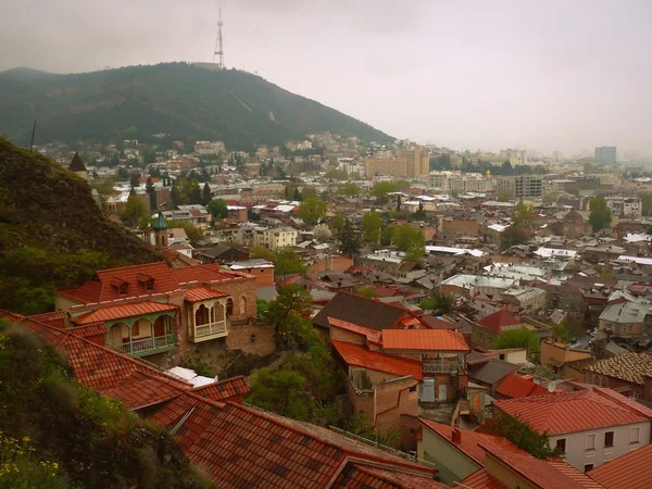 Tbilisi in Georgië — Stockfoto