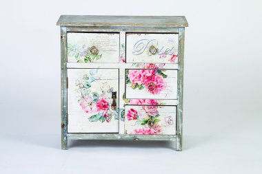 Provence tarzında Vintage başucundaki