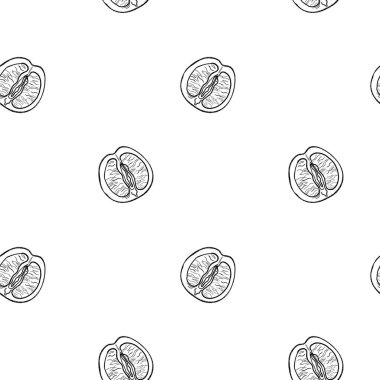 Kusursuz bir el yapımı kahve çekirdeği deseni, temiz beyaz bir arkaplanda düzenlenmiştir. Bu tasarım, tekstil ve duvar kağıdına şık bir dokunuş katıyor, kahve severler için mükemmel..