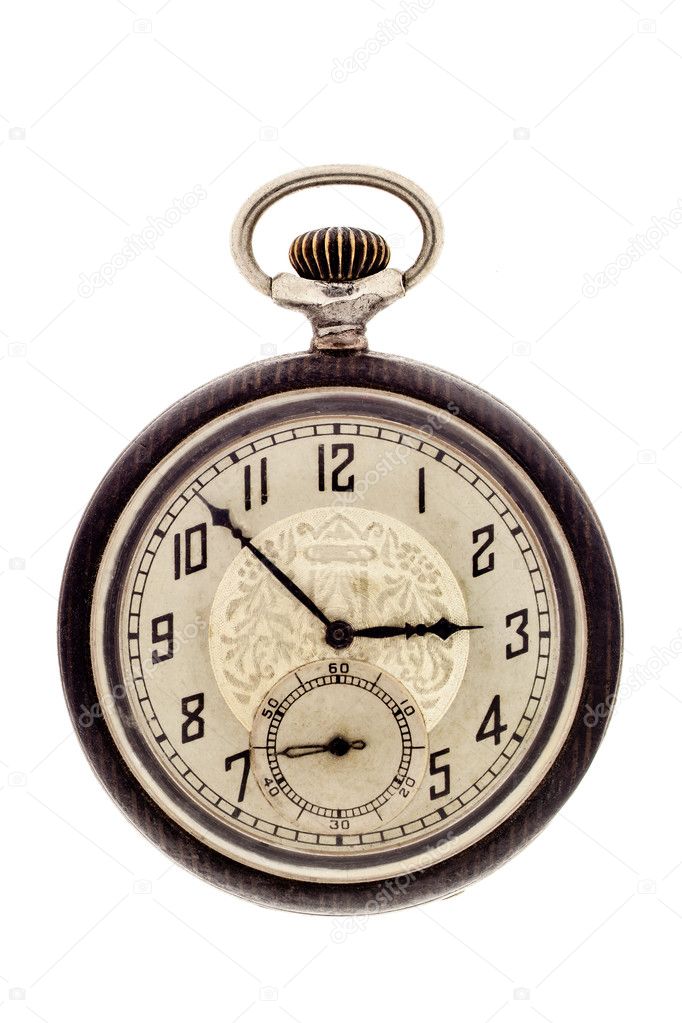 Vintage pocket watch.