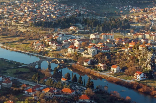 Міста Trebinje. Боснія і Герцеговина — стокове фото