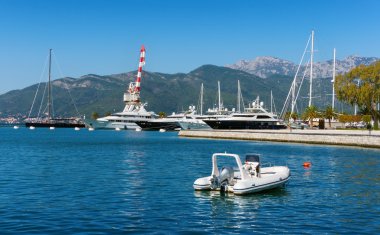 Porto Karadağ. Tivat, Karadağ