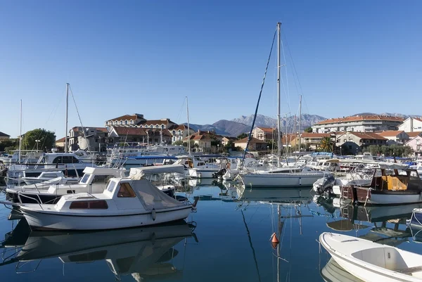 Marina Kalimanj.Tivat şehir, Karadağ
