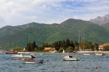  Kotor Körfezi. Karadağ