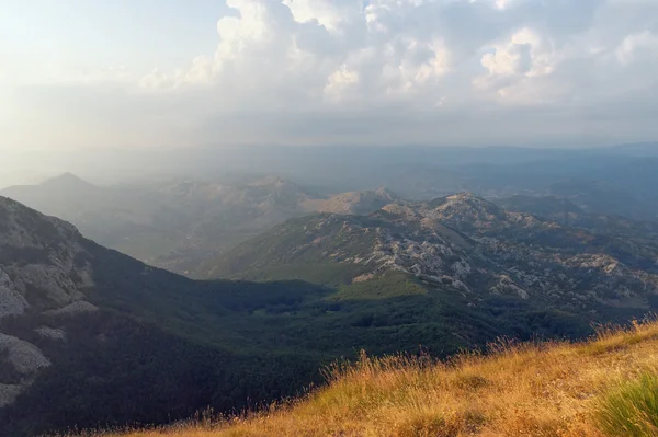 Вид на национальный парк Ловач. Черногория — стоковое фото
