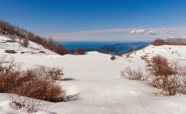 Kış Milli Parkı Lovchen, Karadağ