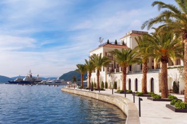 Tivat şehir çıkabilir. Karadağ