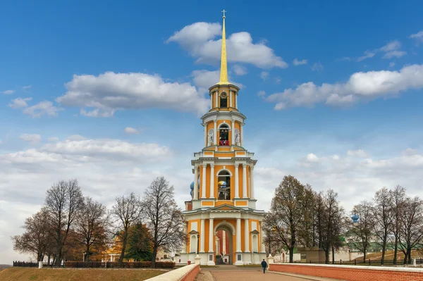 Belltower Ryazan Kremla. Ryazan miasta, centralnej Rosji — Zdjęcie stockowe