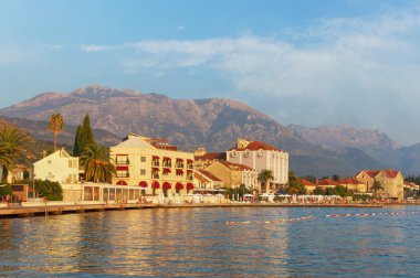 Tivat şehir çıkabilir. Karadağ