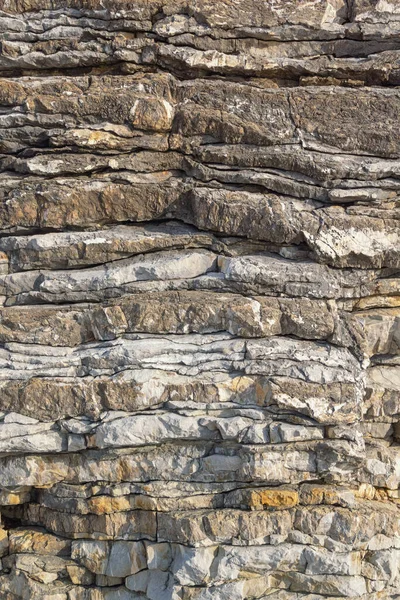 Hermoso Fondo Piedra Natural Textura Capas Acantilado Montaña Alpes Dináricos — Foto de Stock