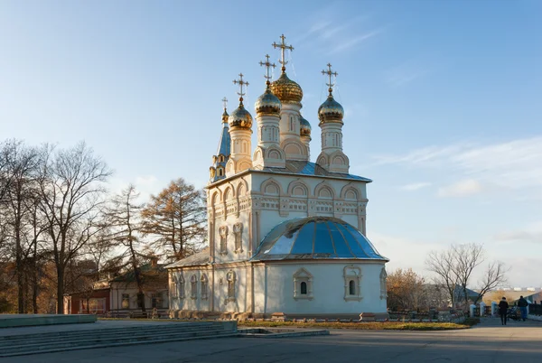 Iglesia de la Transfiguración de Nuestro Salvador en Yar. Ciudad de Ryazan, Rusia — Foto de Stock