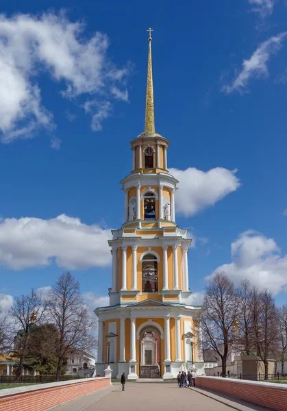 Campanario del Kremlin de Ryazan. Ciudad de Ryazan, Rusia — Foto de Stock