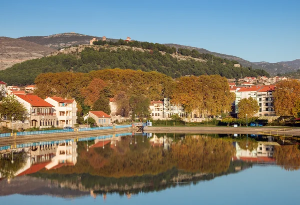 Trebinje cidade, Bósnia e Herzegovina . — Fotografia de Stock