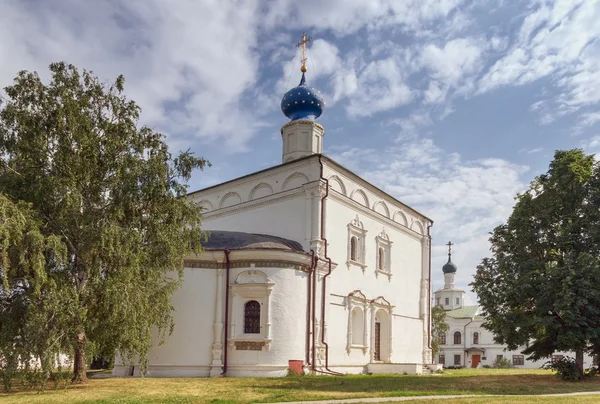 Спасо-Преображенская церковь в г. Рязани — стоковое фото