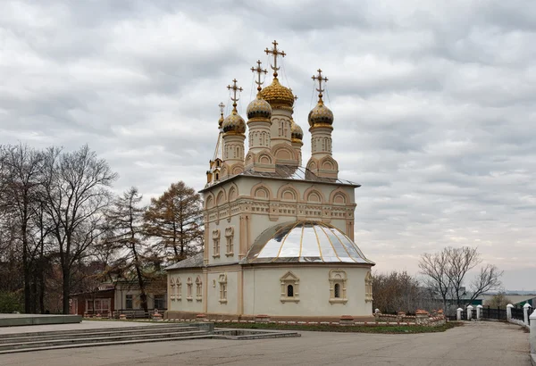 Центральная Россия, г. Рязань. Церковь Преображения Господня — стоковое фото